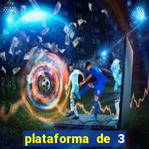 plataforma de 3 reais pg